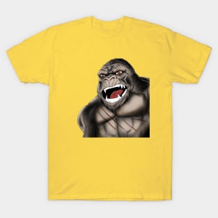 the mighty kong, the king of skull island T-Shirt